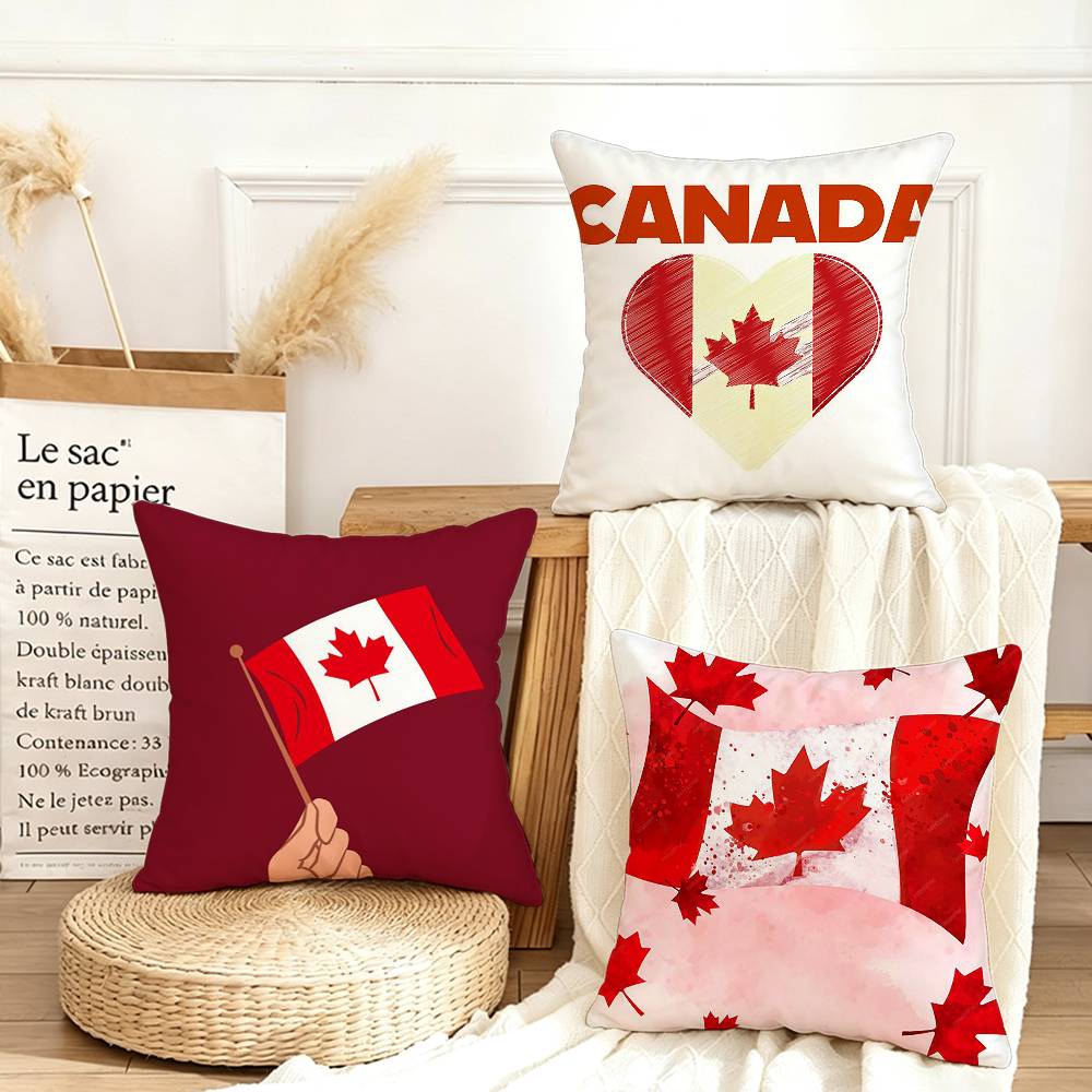 Наволочка с изображением клено – обзор и цена Home Textiles Canada