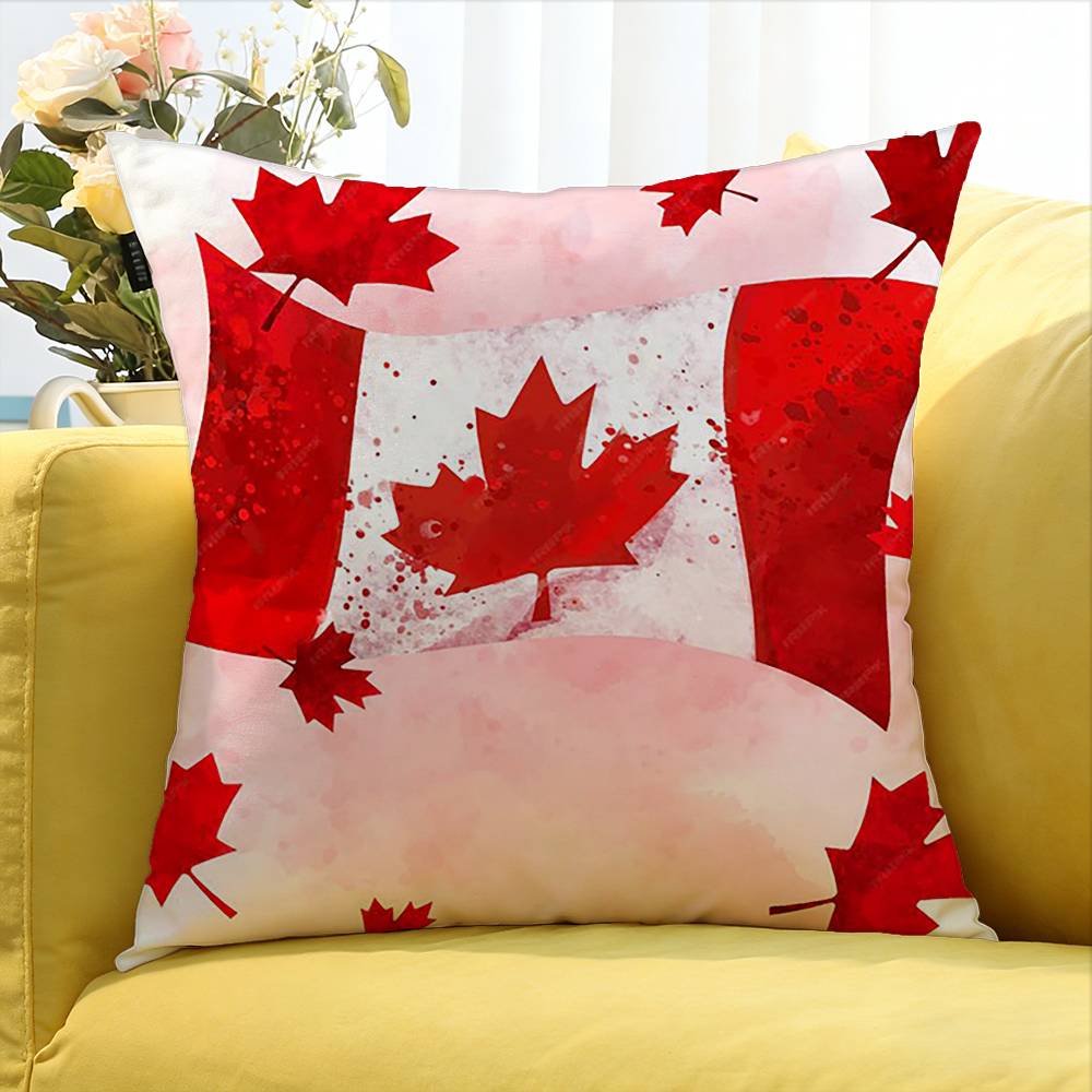 Наволочка с изображением клено – обзор и цена Home Textiles Canada