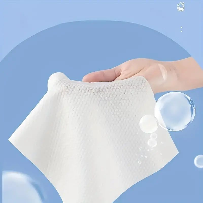 100/300 шт. одноразовых толсты – обзор и цена Home Textiles Face Towel
