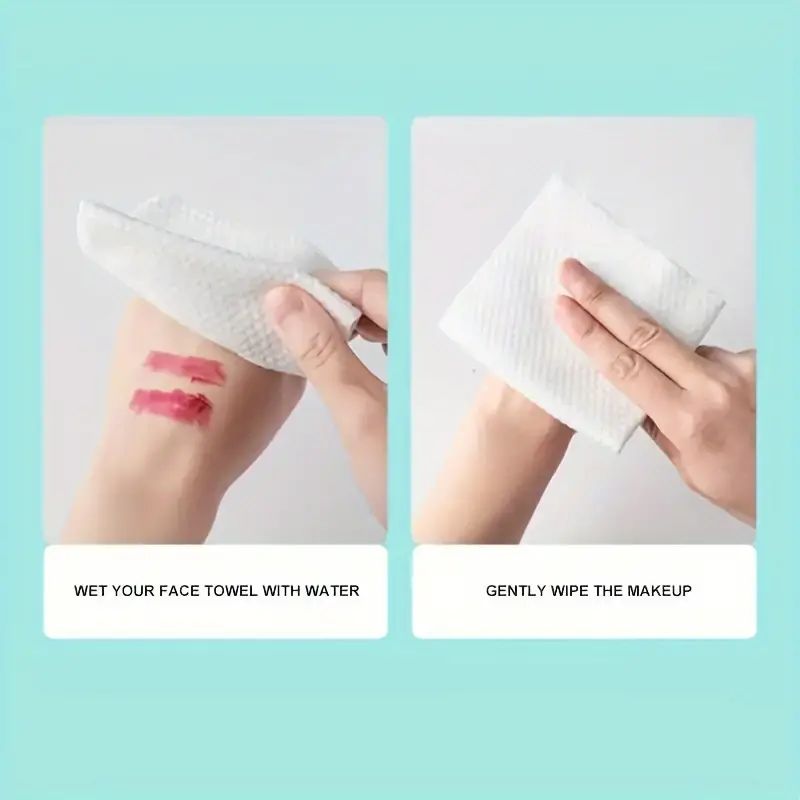 100/300 шт. одноразовых толсты – обзор и цена Home Textiles Face Towel