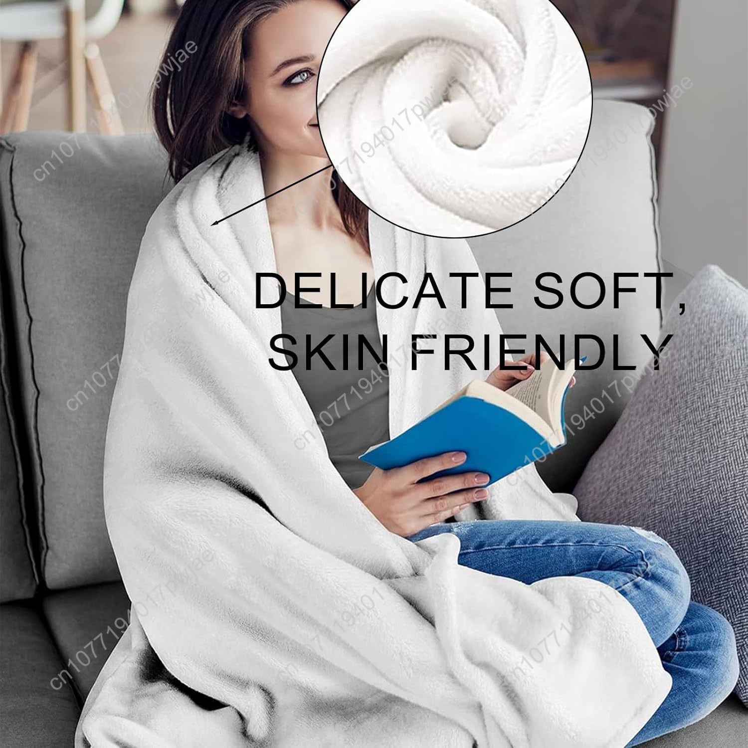 Забавное одеяло с изображением – обзор и цена Home Textiles Blanket