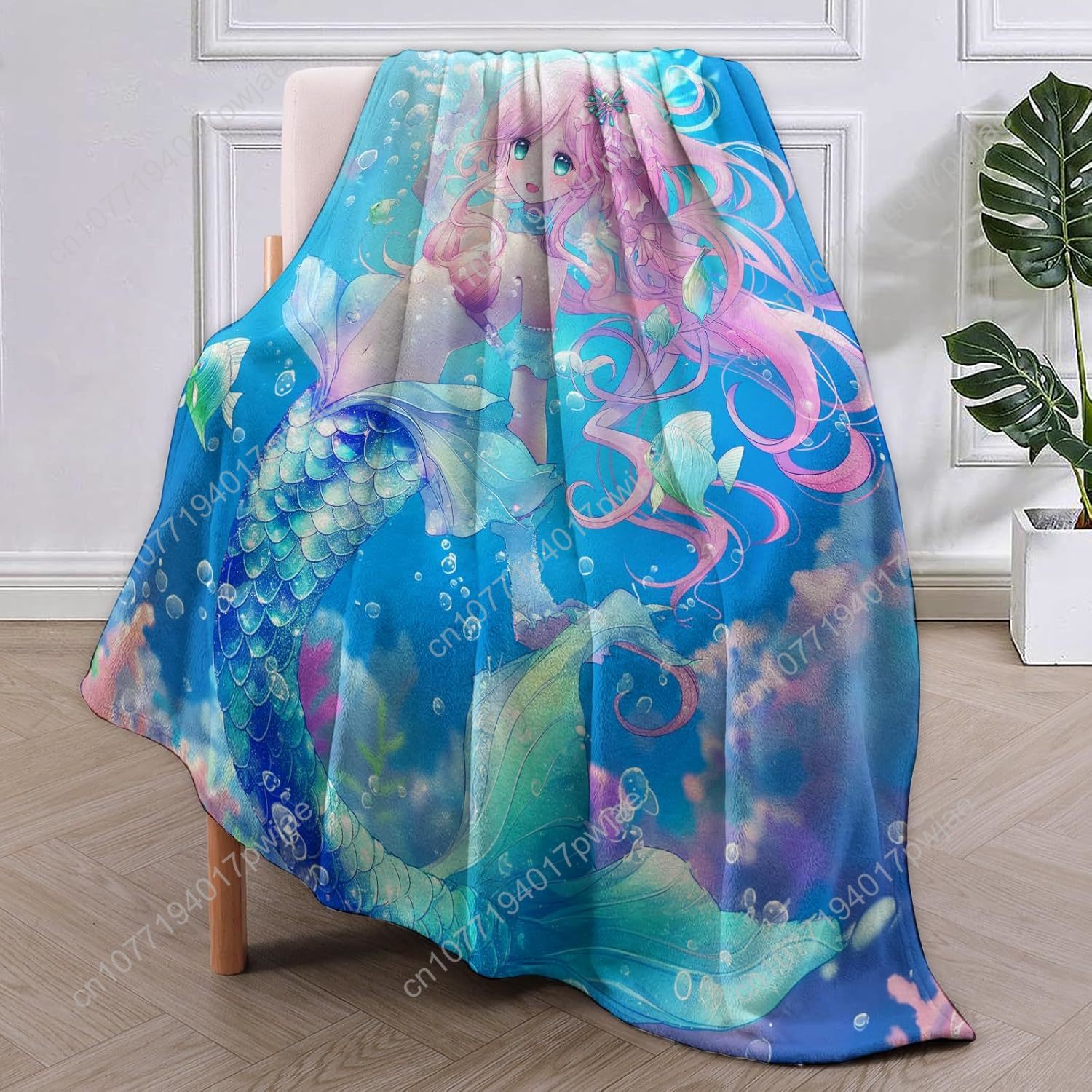 Милое одеяло с изображением ру – обзор и цена Home Textiles Blanket