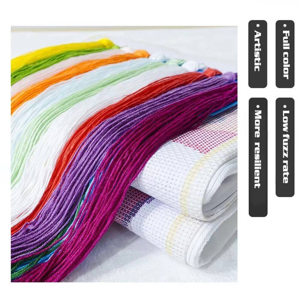 HUACAN Наборы для вышивки крес – обзор и цена Home Textiles Discount