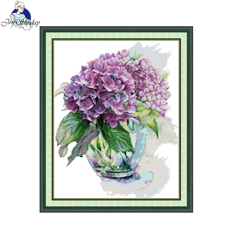 Joy Sunday Набор для вышивки к – обзор и цена Home Textiles Discount