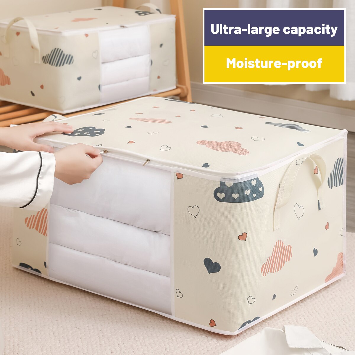 Сумка-органайзер для одеяла, з – обзор и цена Home Textiles Blanket