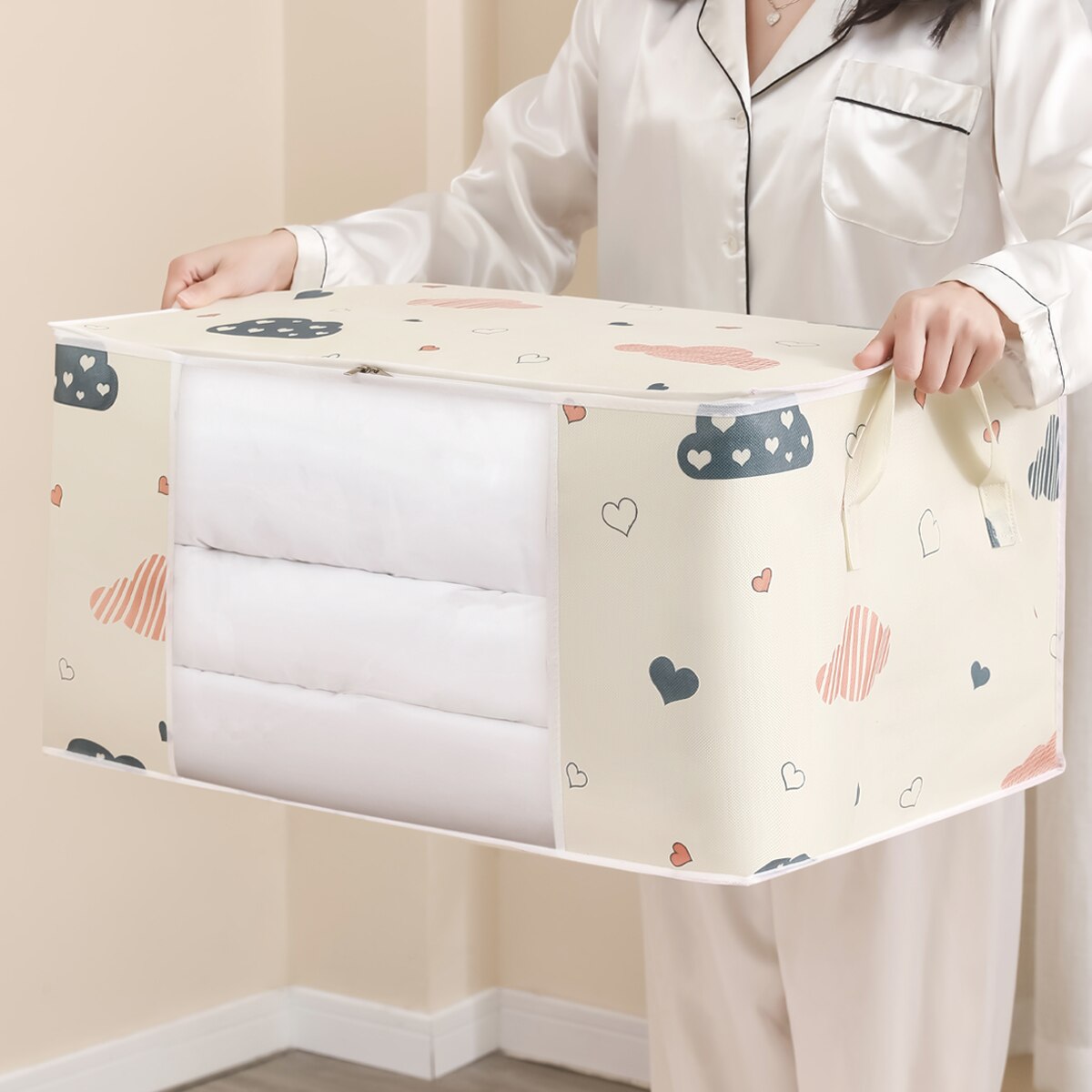Сумка-органайзер для одеяла, з – обзор и цена Home Textiles Blanket