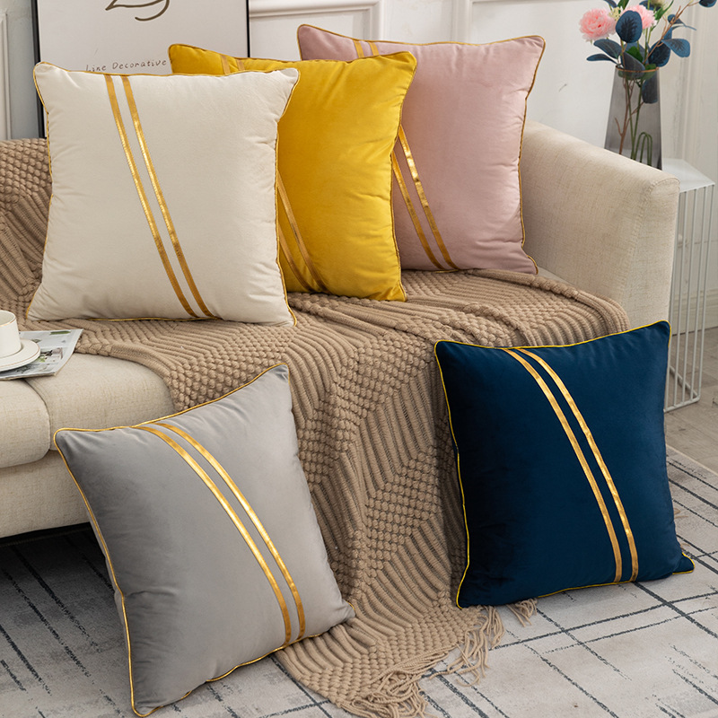 Велюровая наволочка для декора – обзор и цена Pillow Insert 18X18