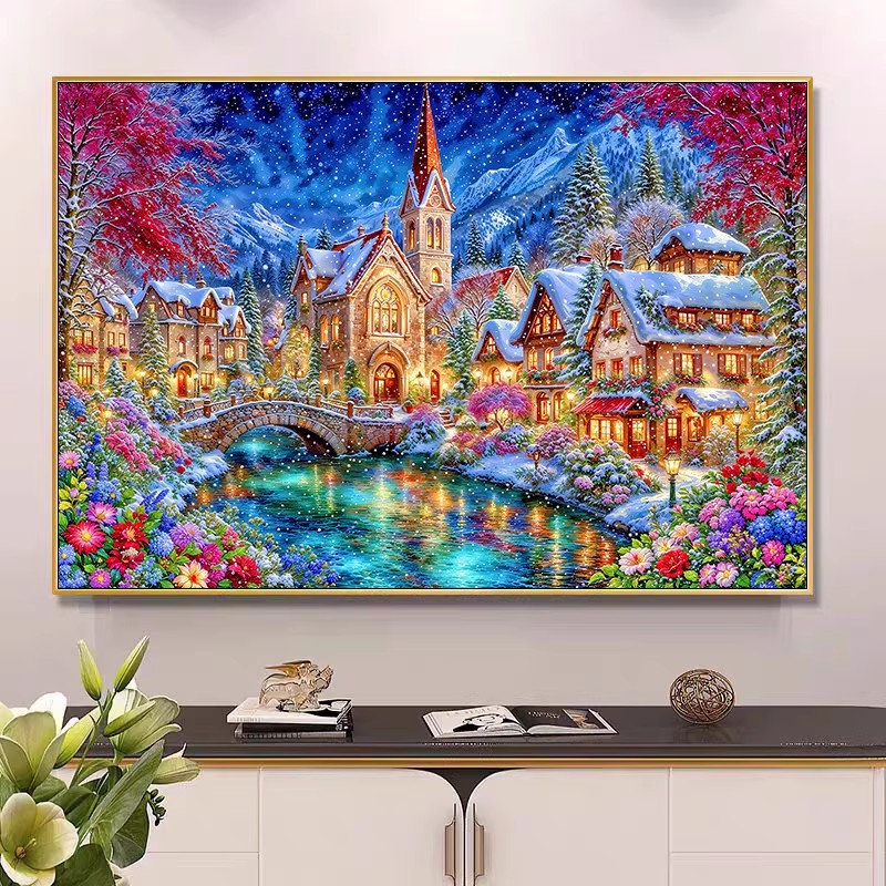 Набор для вышивания крестиком  – обзор и цена Home Textiles Discount