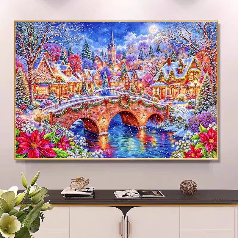 Набор для вышивания крестиком  – обзор и цена Home Textiles Discount