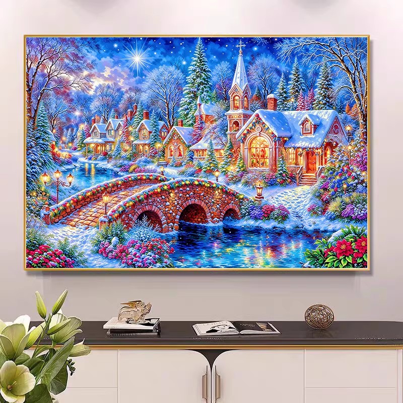 Набор для вышивания крестиком  – обзор и цена Home Textiles Discount